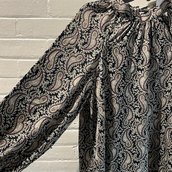 BANANA REPUBLIC BLOUSE NWT - Picture 3 of 7